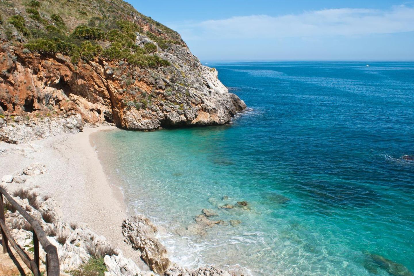 Villa Hibiscus Scopello Scopello  Kültér fotó