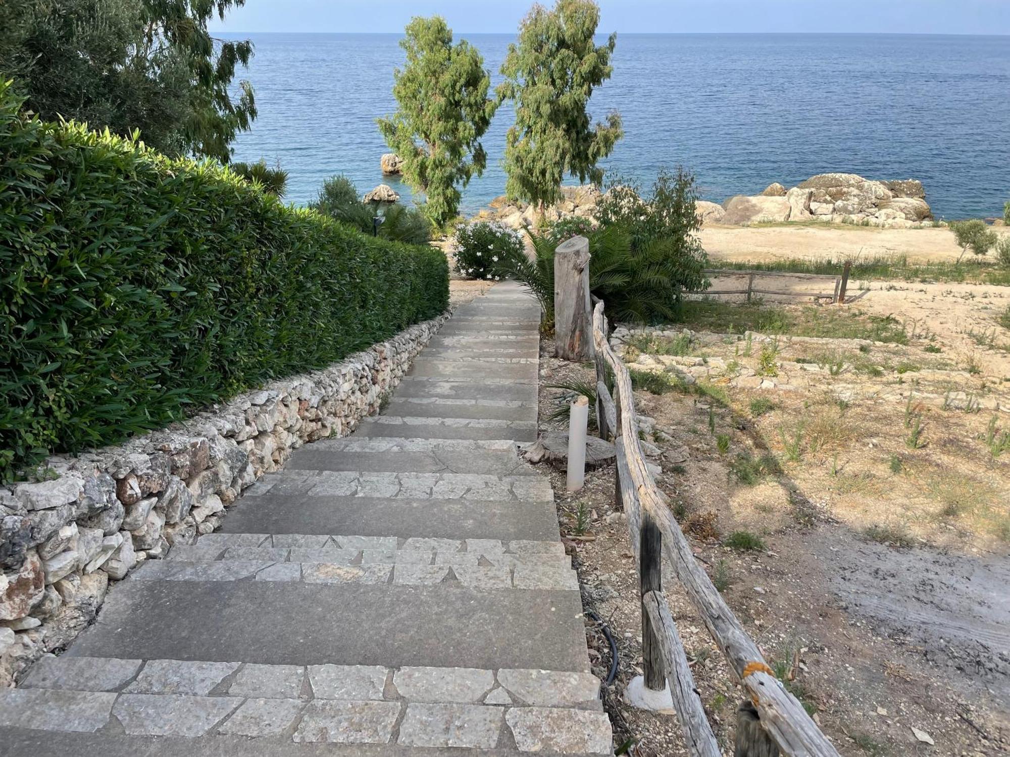 Villa Hibiscus Scopello Scopello  Kültér fotó