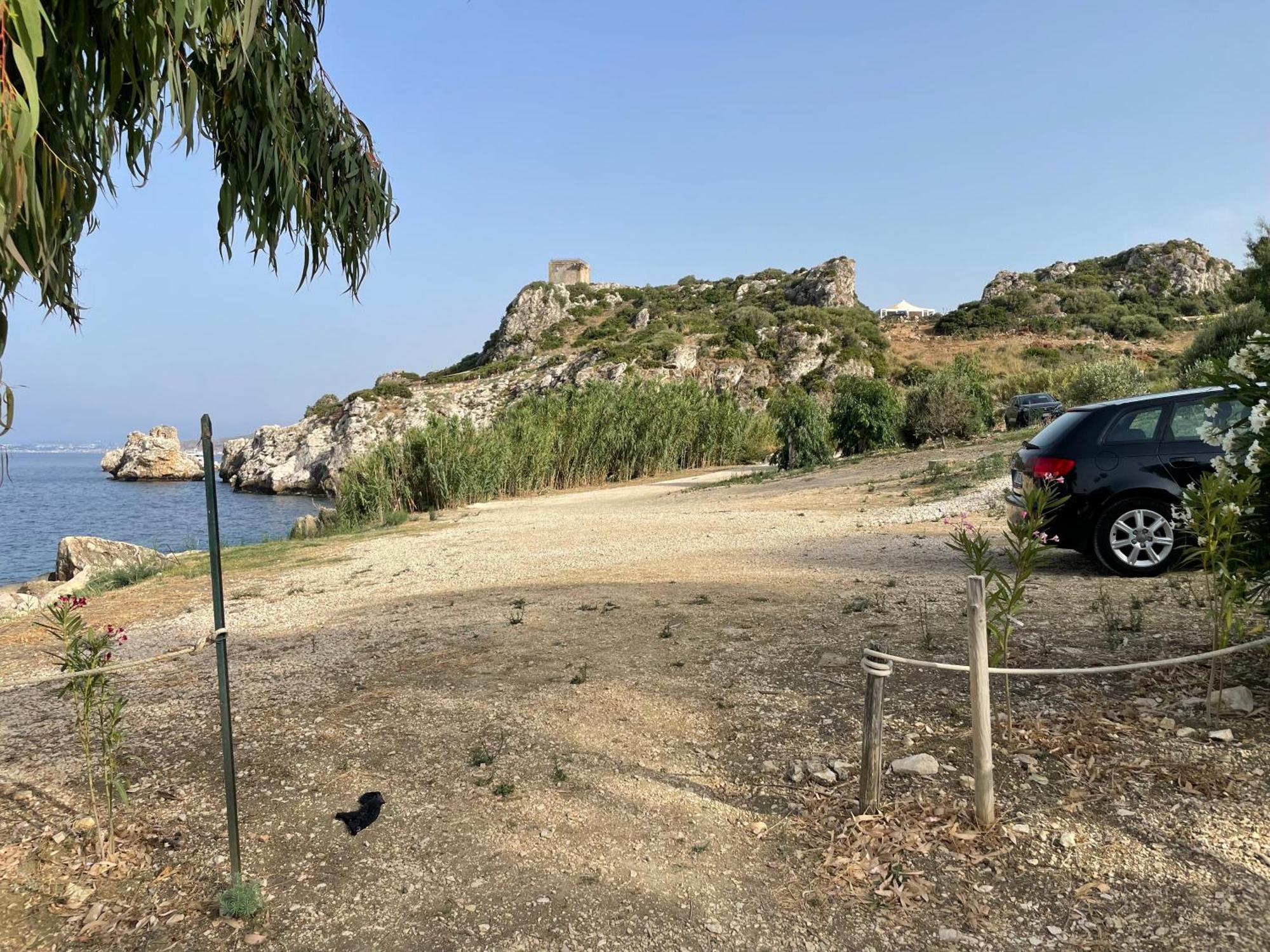 Villa Hibiscus Scopello Scopello  Kültér fotó