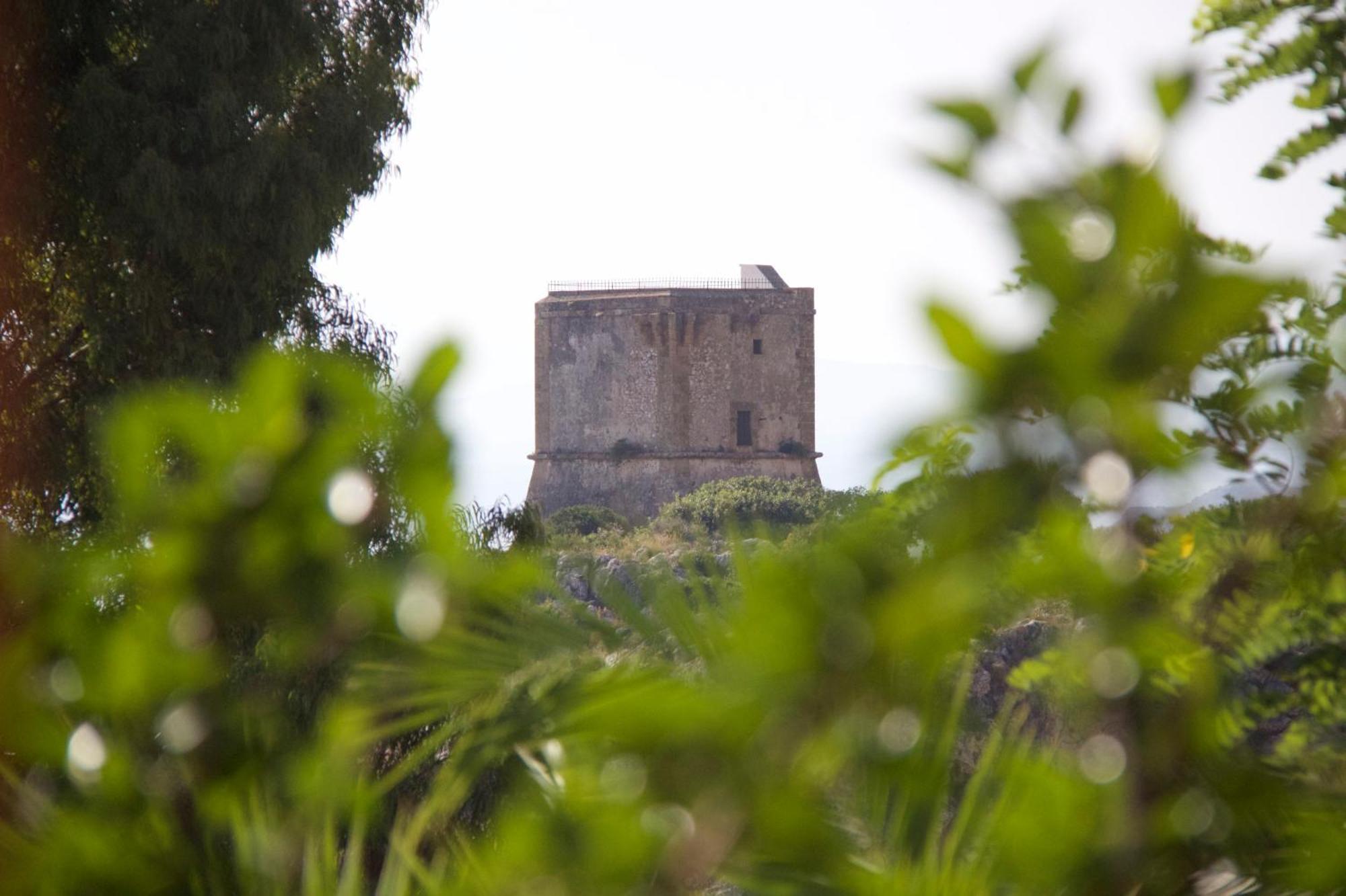 Villa Hibiscus Scopello Scopello  Kültér fotó