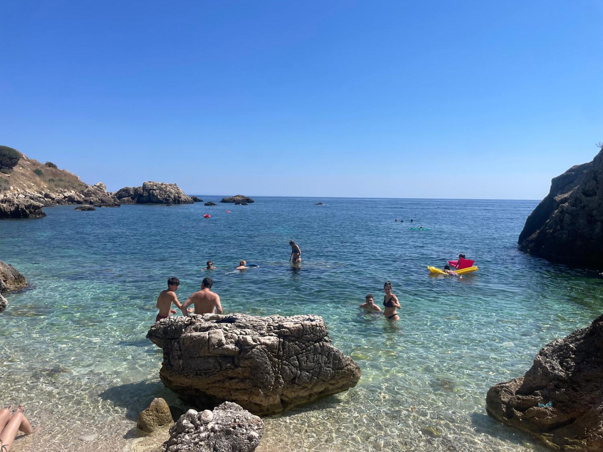 Villa Hibiscus Scopello Scopello  Kültér fotó