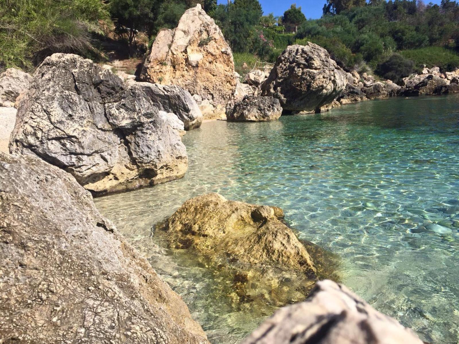 Villa Hibiscus Scopello Scopello  Kültér fotó