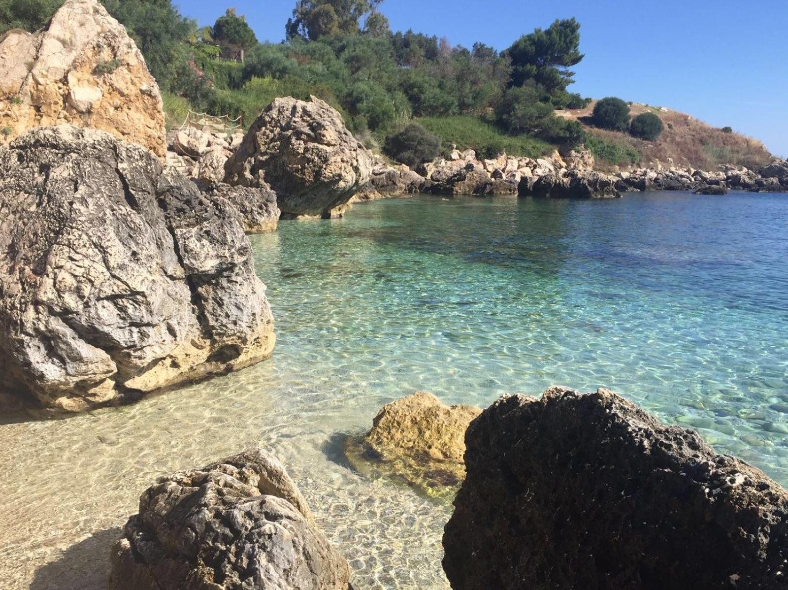 Villa Hibiscus Scopello Scopello  Kültér fotó