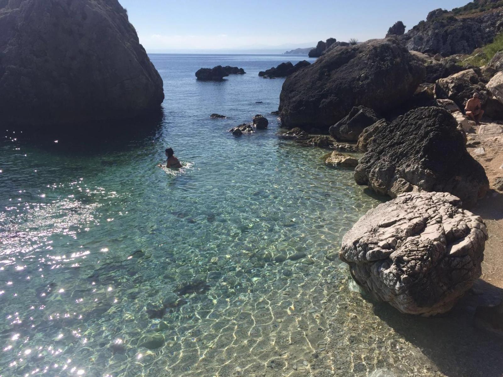 Villa Hibiscus Scopello Scopello  Kültér fotó