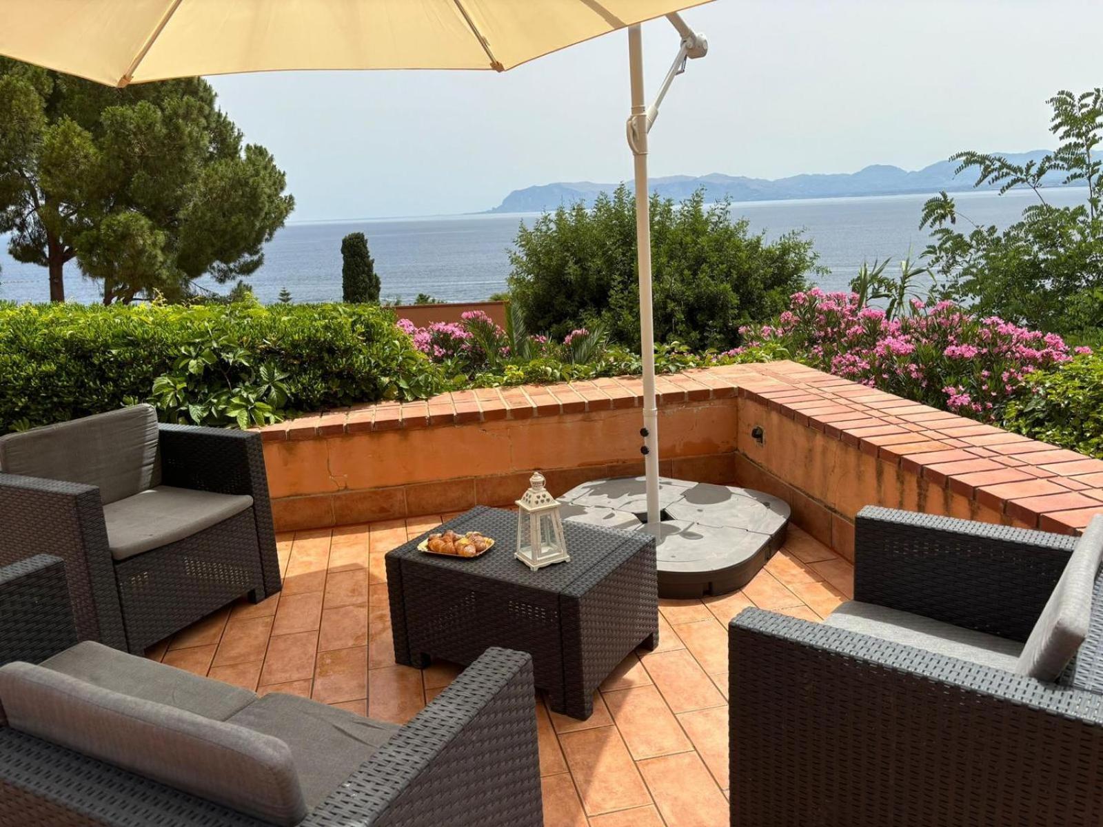 Villa Hibiscus Scopello Scopello  Kültér fotó