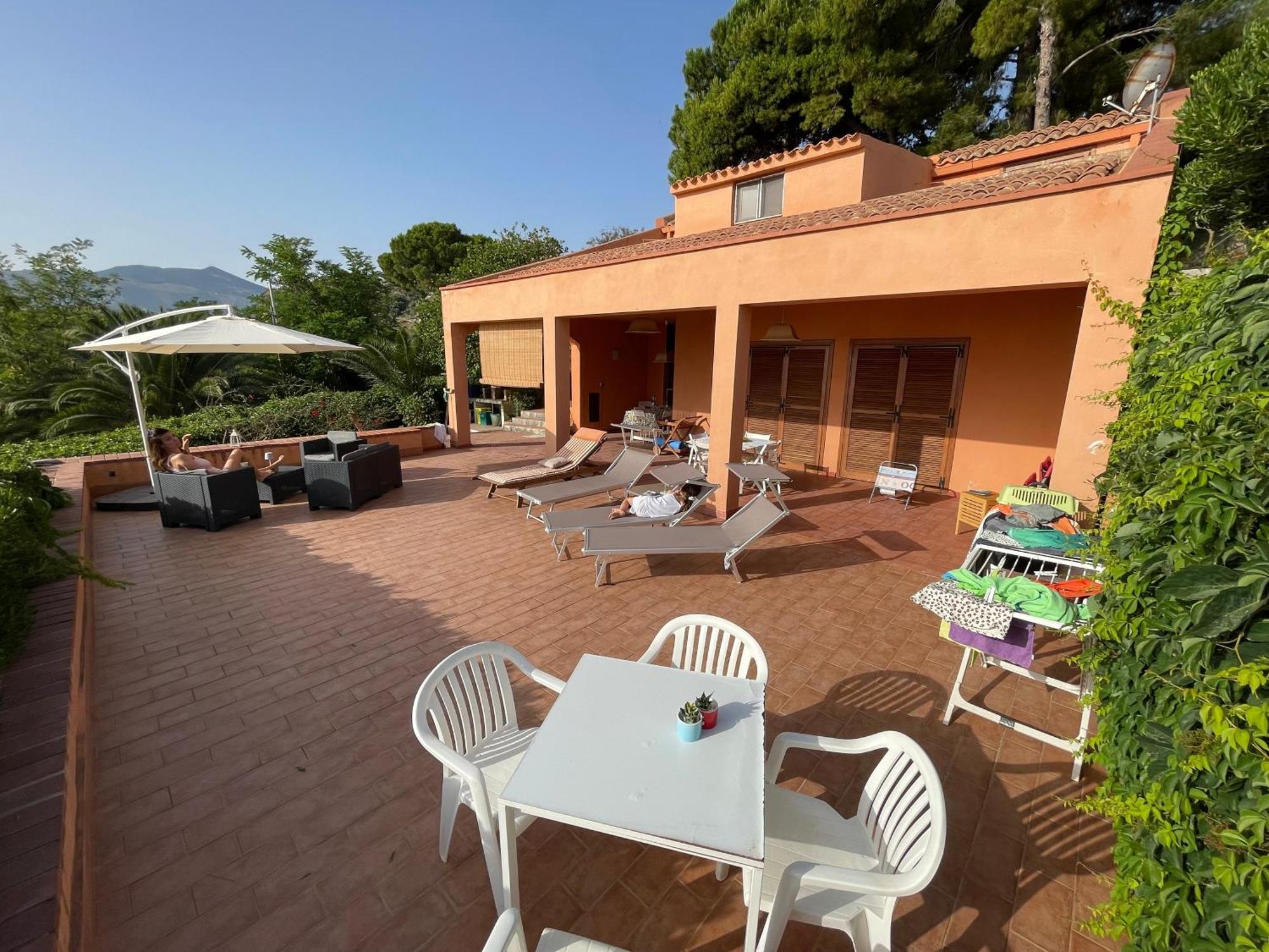 Villa Hibiscus Scopello Scopello  Kültér fotó